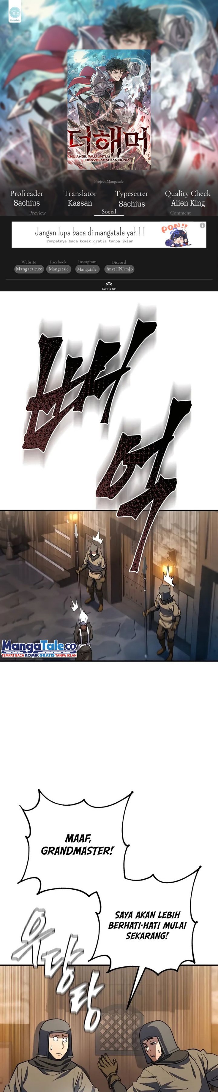 I Picked A Hammer To Save The World