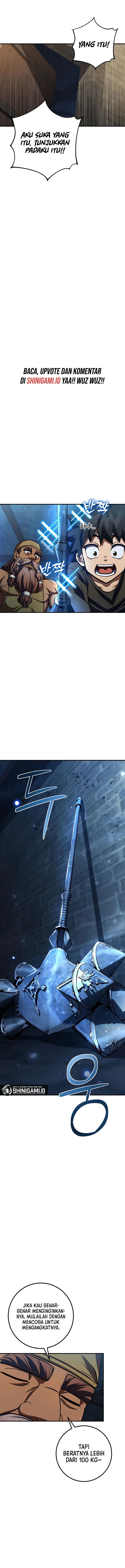I Picked A Hammer To Save The World