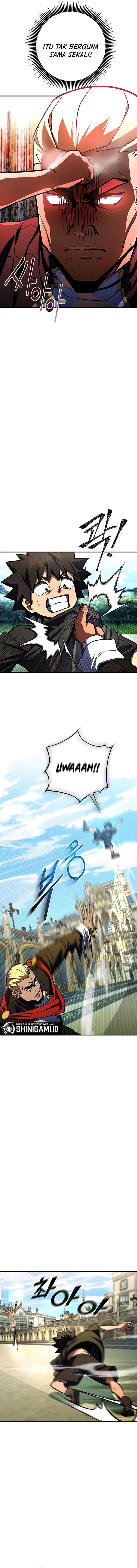 I Picked A Hammer To Save The World