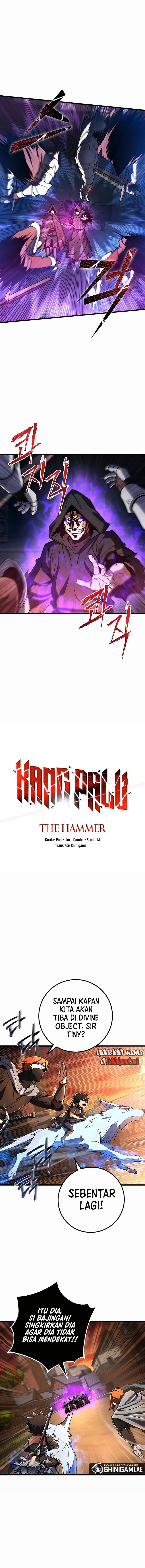 I Picked A Hammer To Save The World