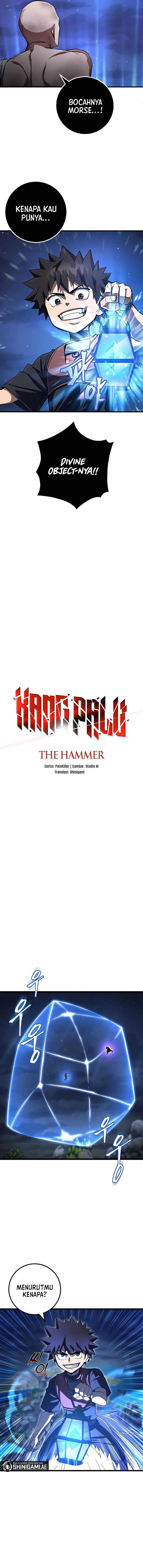 I Picked A Hammer To Save The World