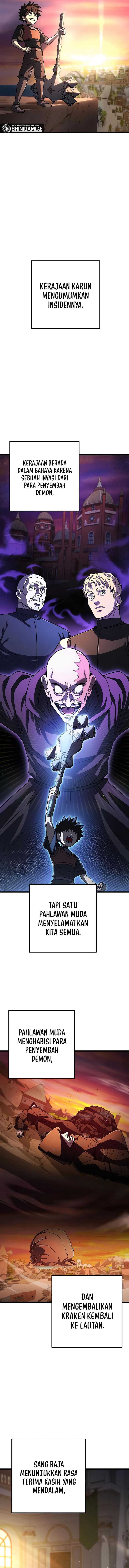 I Picked A Hammer To Save The World