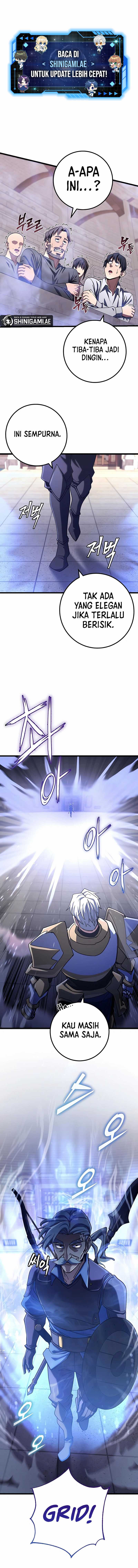 I Picked A Hammer To Save The World