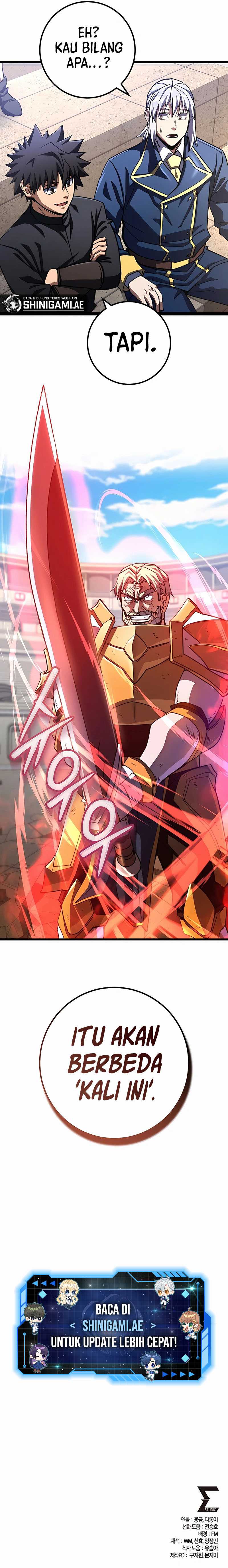 I Picked A Hammer To Save The World