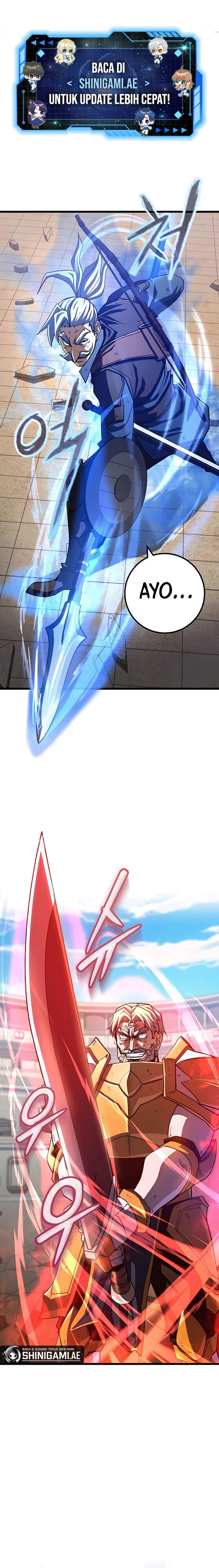 I Picked A Hammer To Save The World