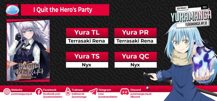 I Quit The Heros Party