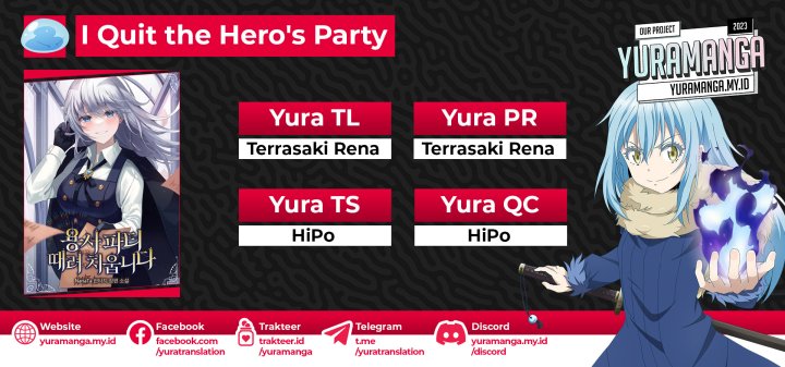 I Quit The Heros Party