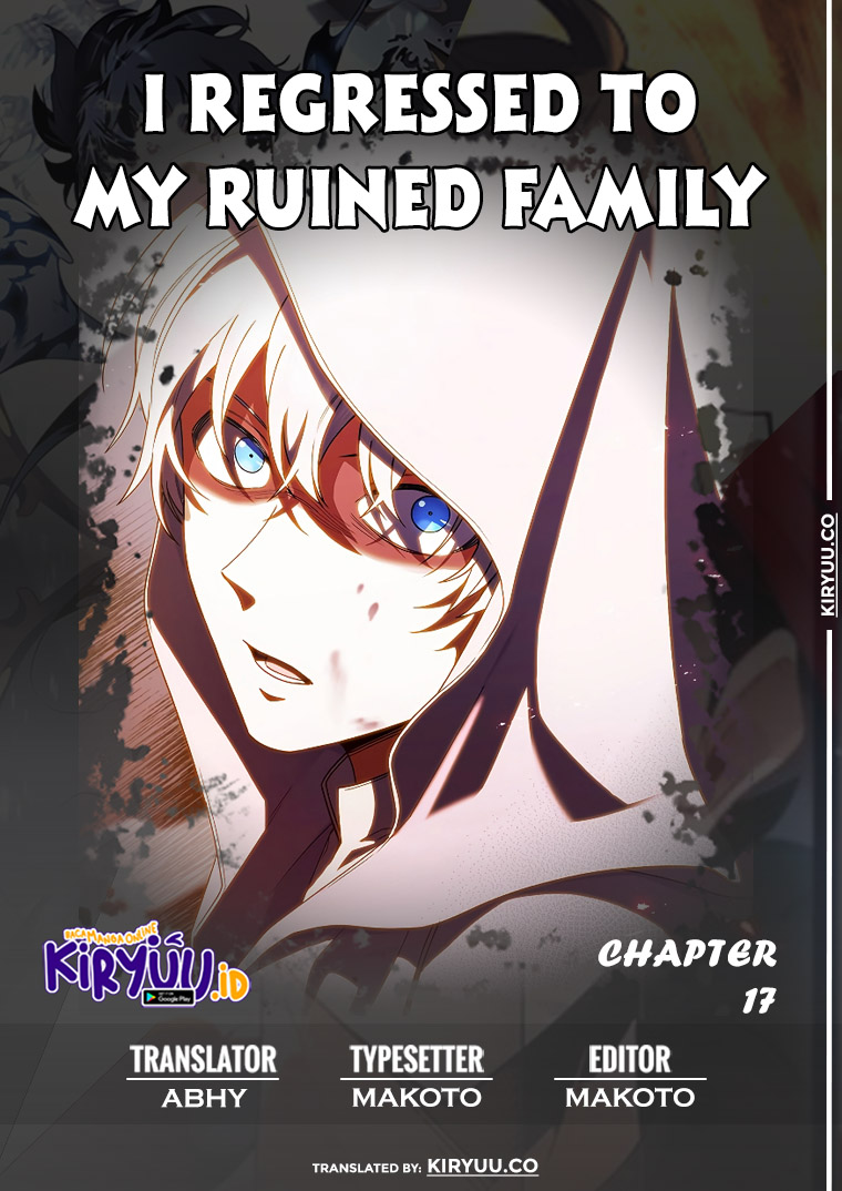 I Regressed to My Ruined Family