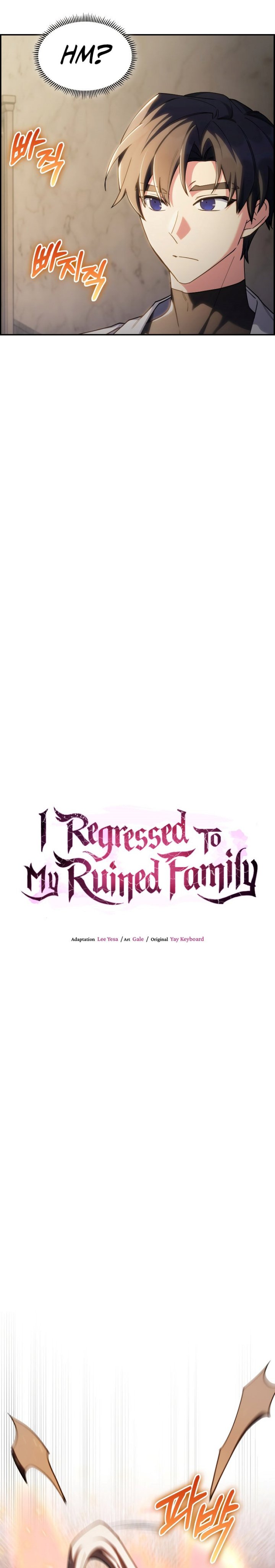 I Regressed to My Ruined Family
