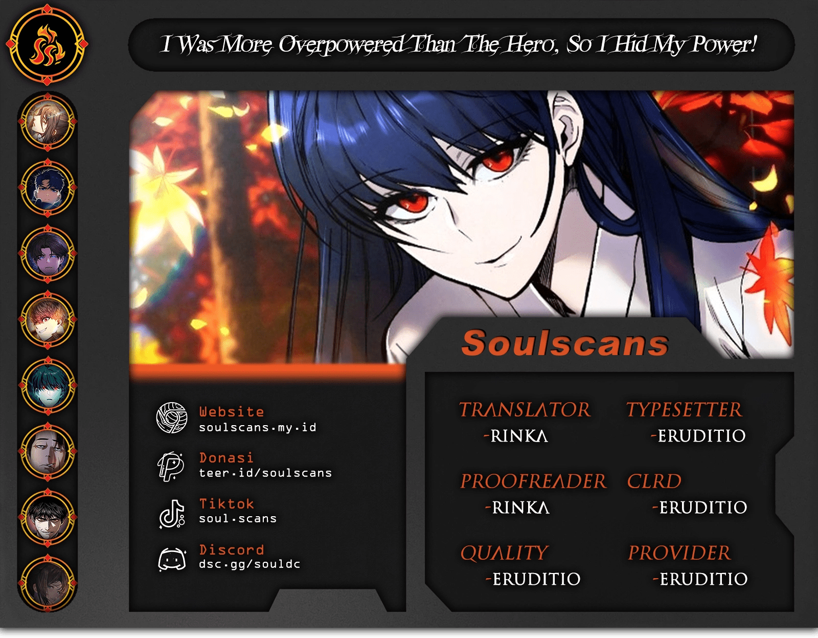 I Was More Overpowered Than the Hero, so I Hid My Power!