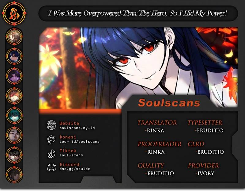 I Was More Overpowered Than the Hero, so I Hid My Power!