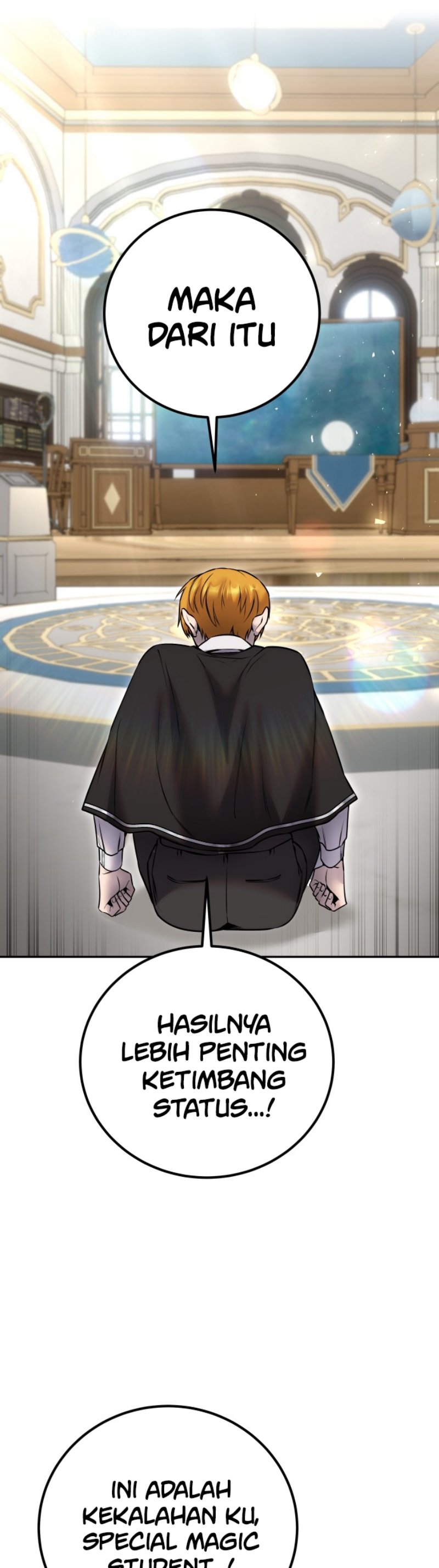 I Was More Overpowered Than the Hero, so I Hid My Power!