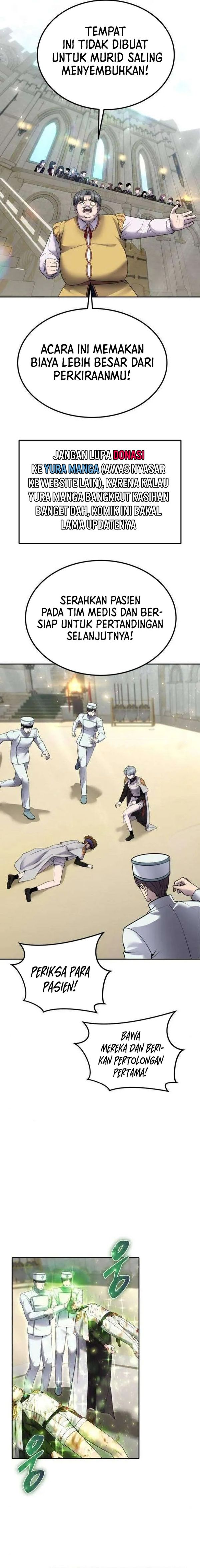 I Was More Overpowered Than the Hero, so I Hid My Power!