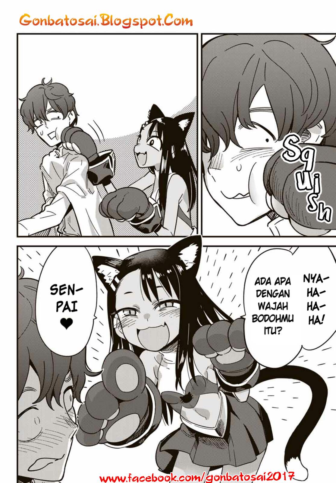 Ijiranaide, Nagatoro-san