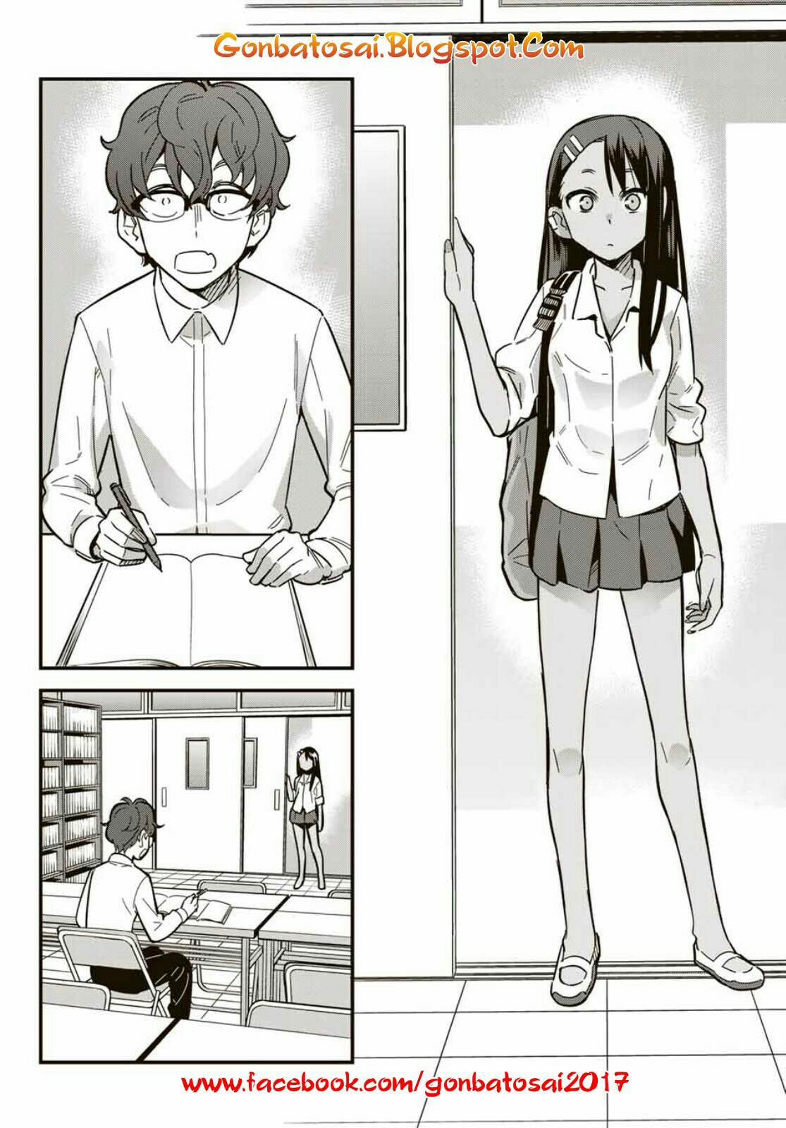 Ijiranaide, Nagatoro-san