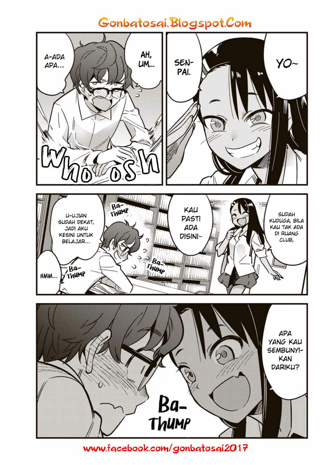 Ijiranaide, Nagatoro-san
