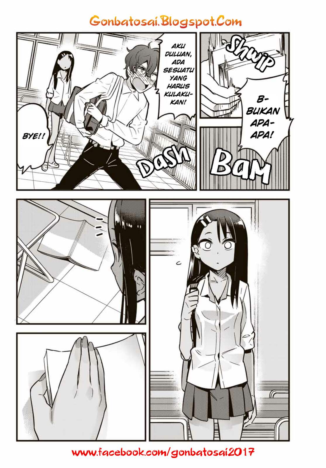 Ijiranaide, Nagatoro-san