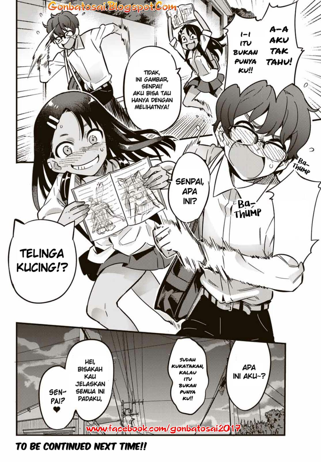 Ijiranaide, Nagatoro-san