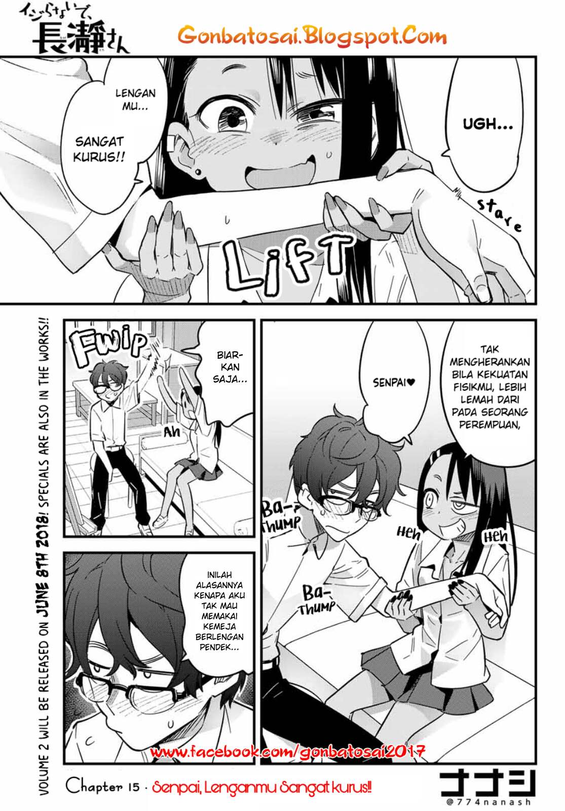 Ijiranaide, Nagatoro-san