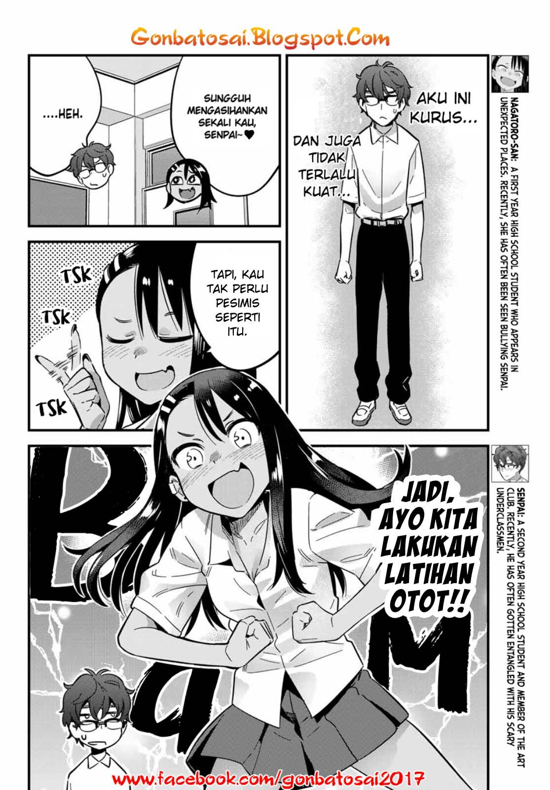 Ijiranaide, Nagatoro-san
