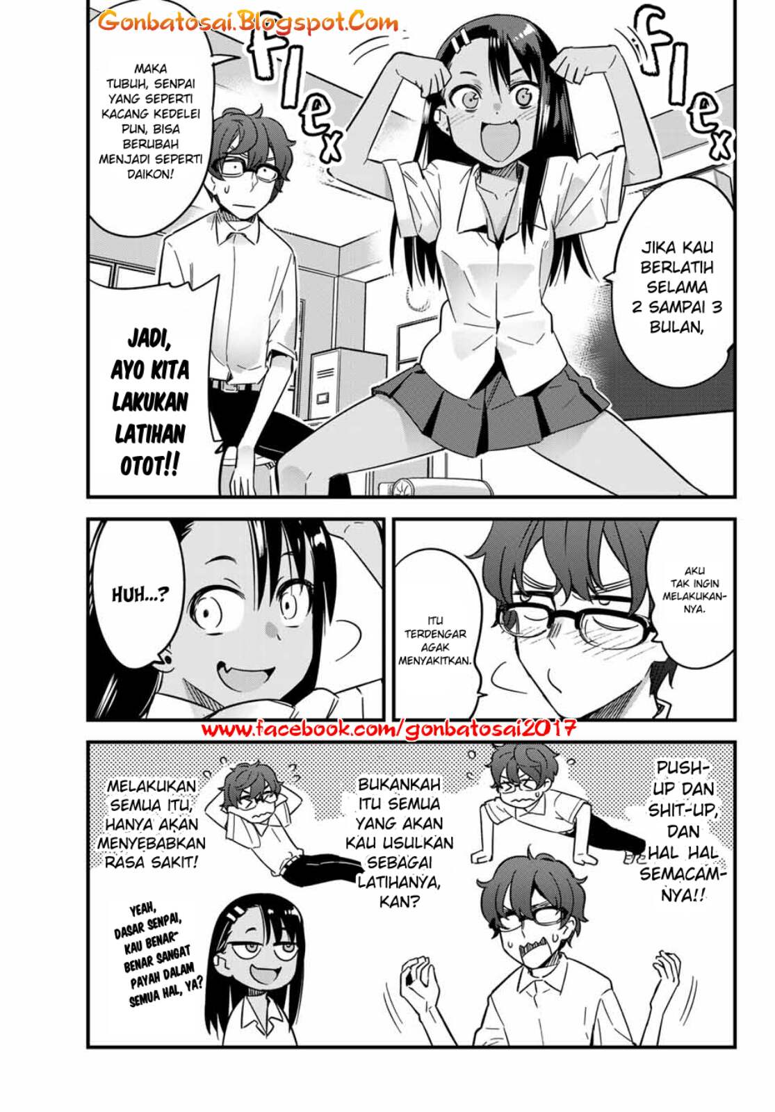 Ijiranaide, Nagatoro-san