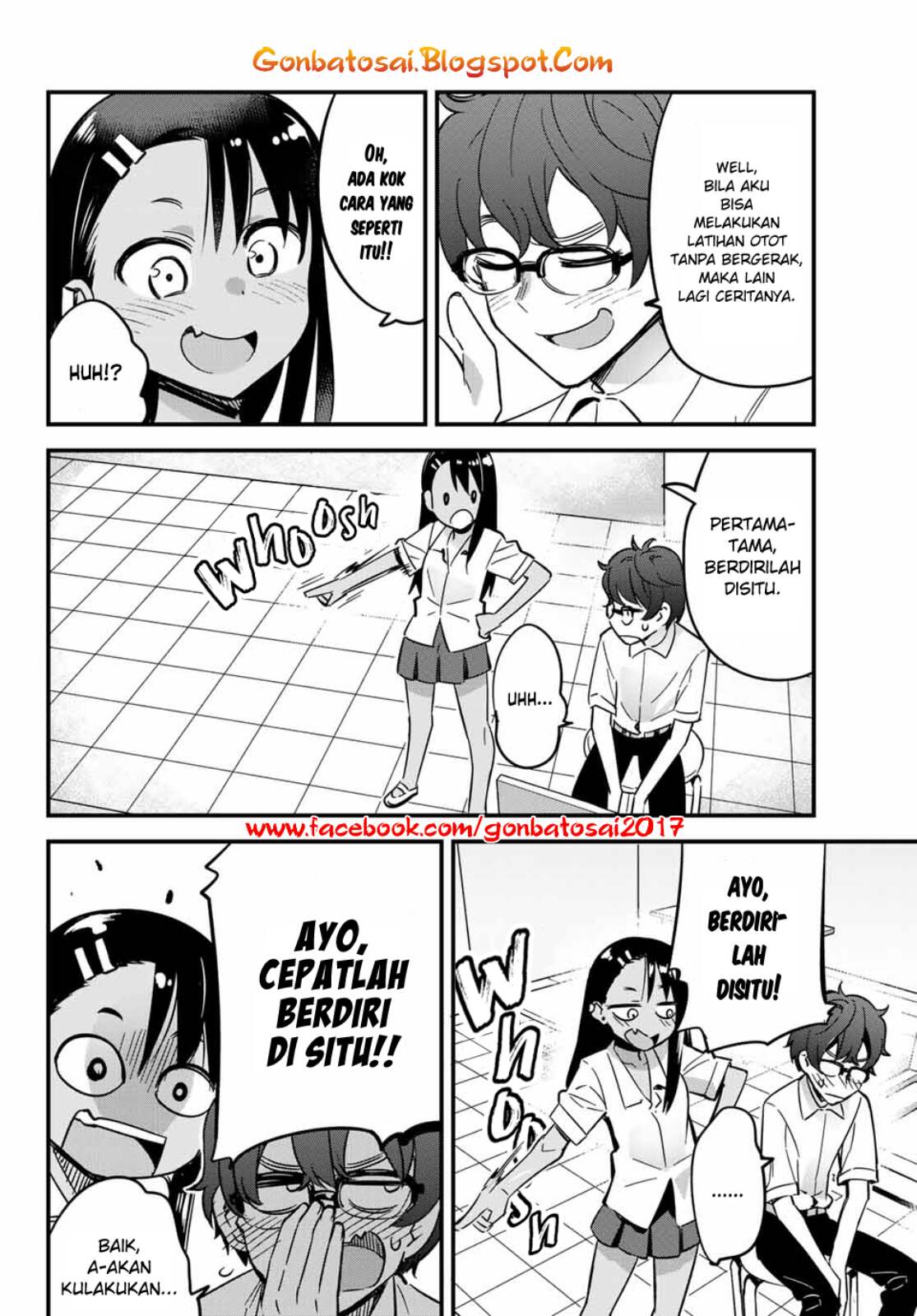 Ijiranaide, Nagatoro-san