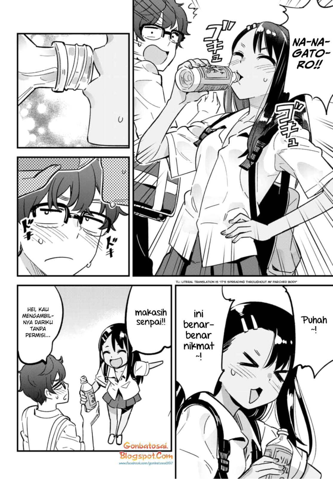 Ijiranaide, Nagatoro-san