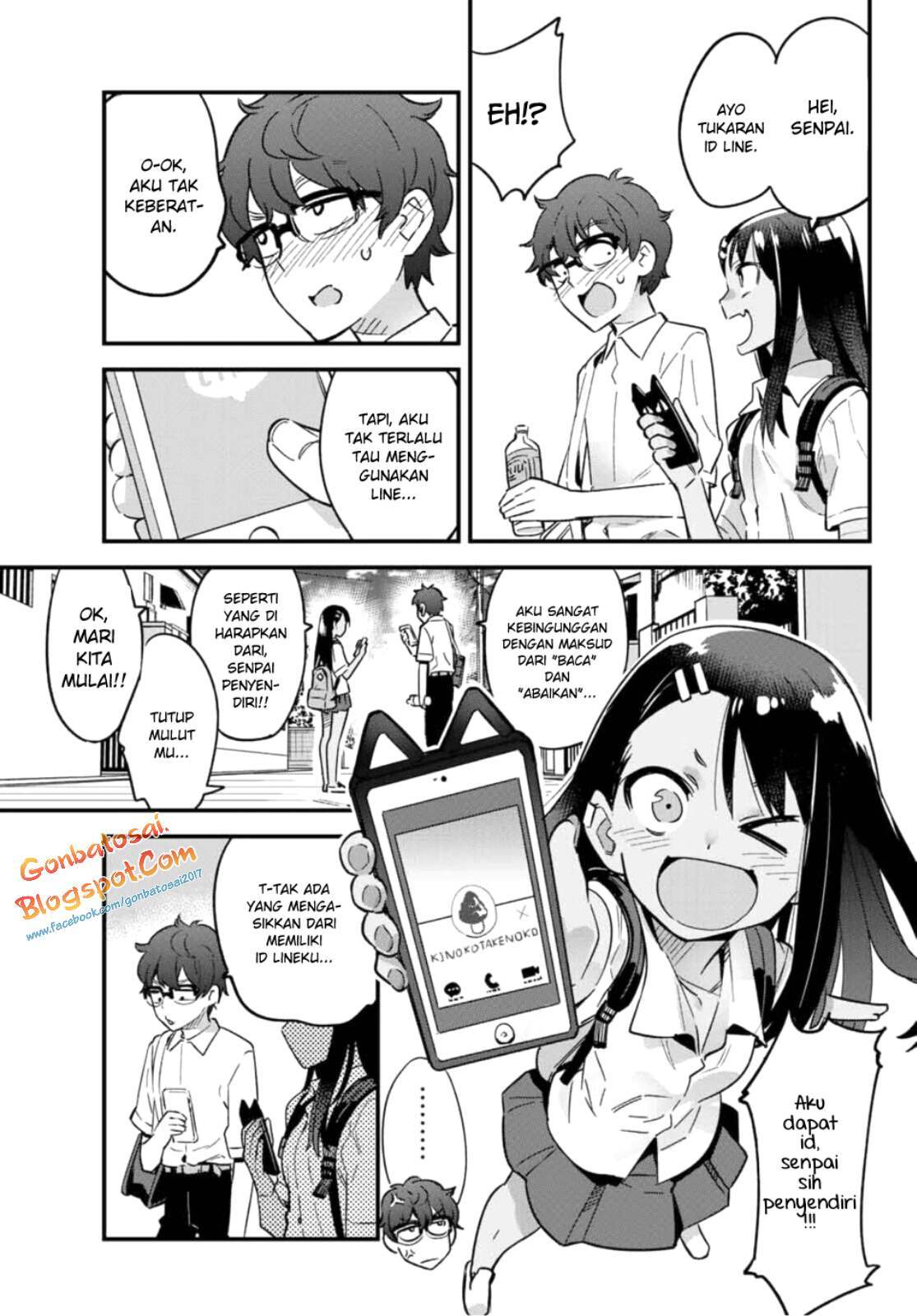 Ijiranaide, Nagatoro-san