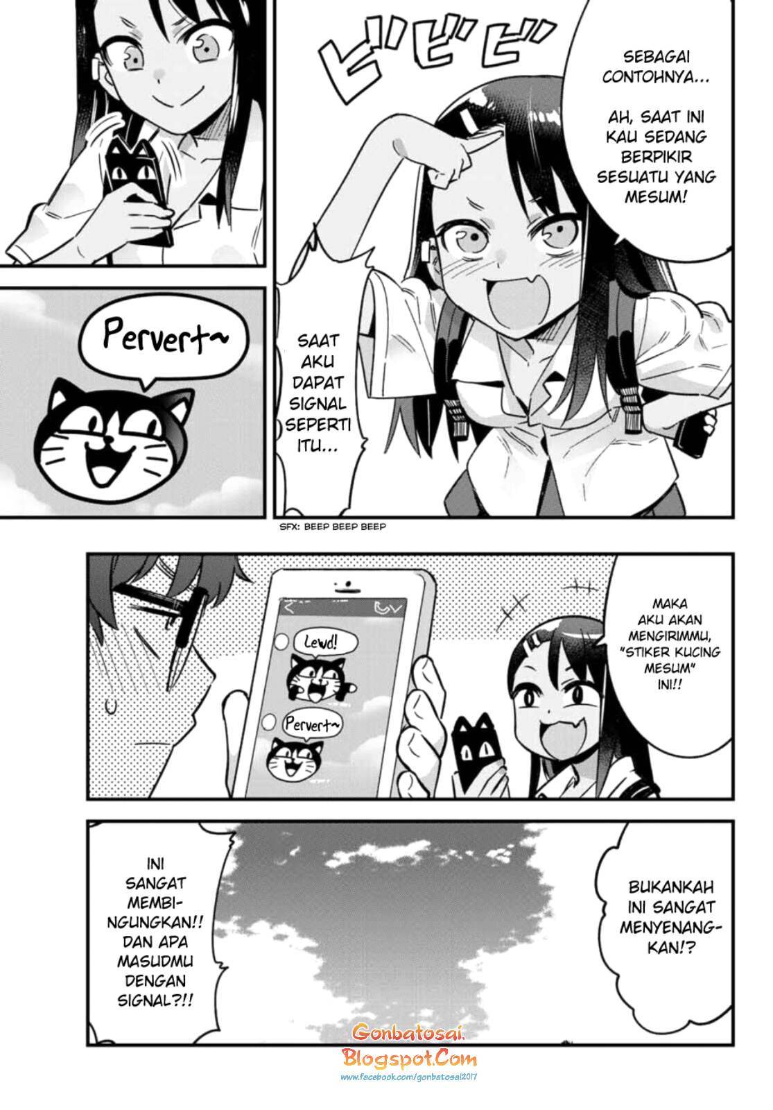 Ijiranaide, Nagatoro-san