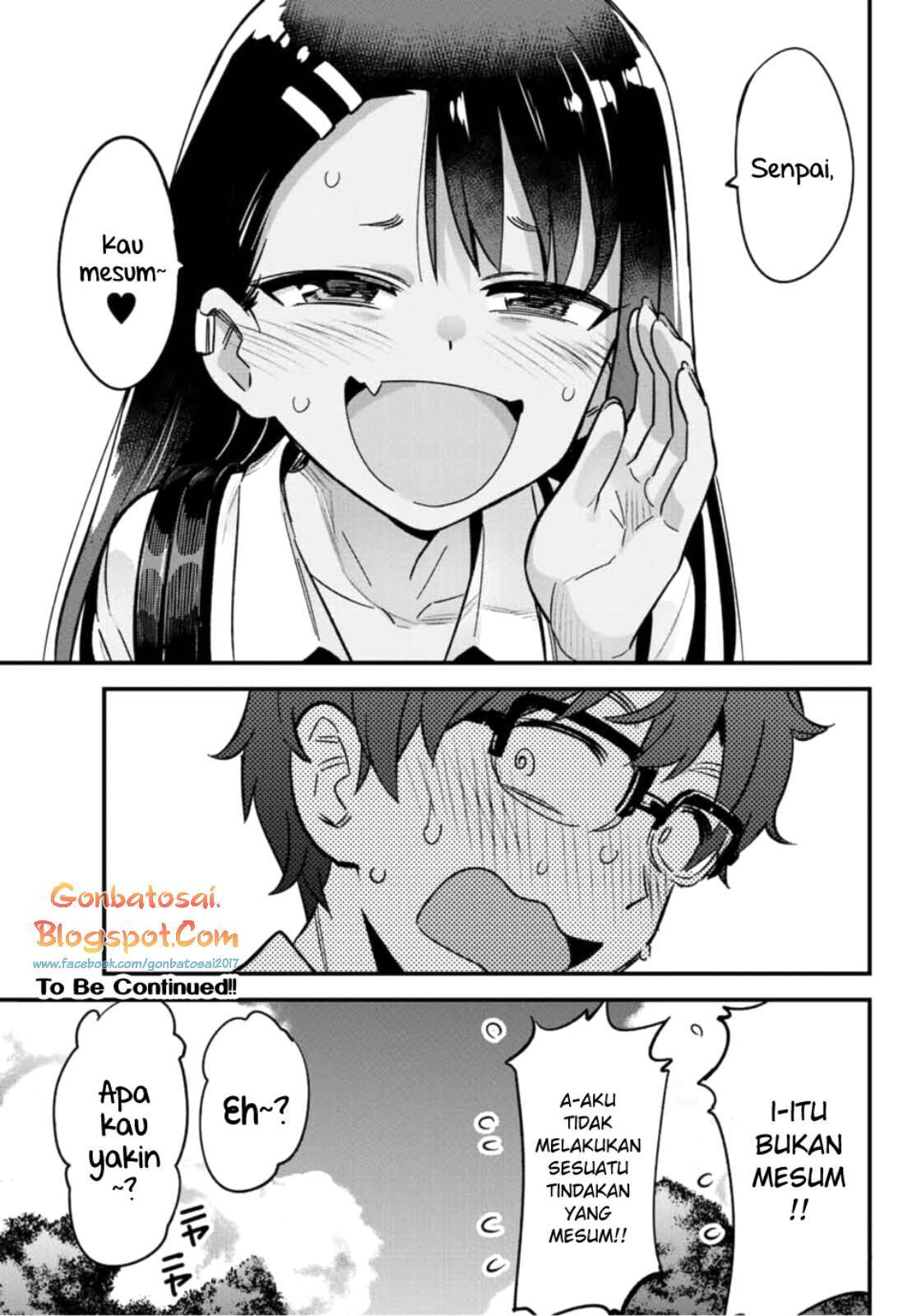 Ijiranaide, Nagatoro-san