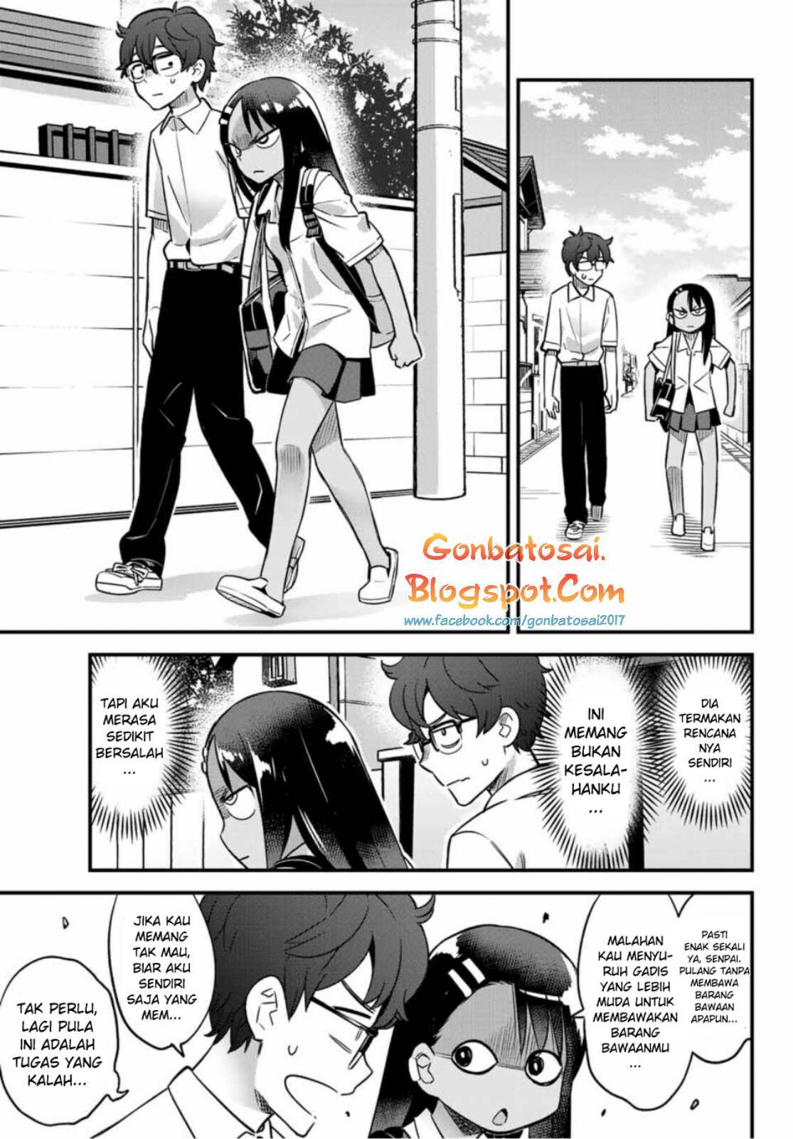 Ijiranaide, Nagatoro-san