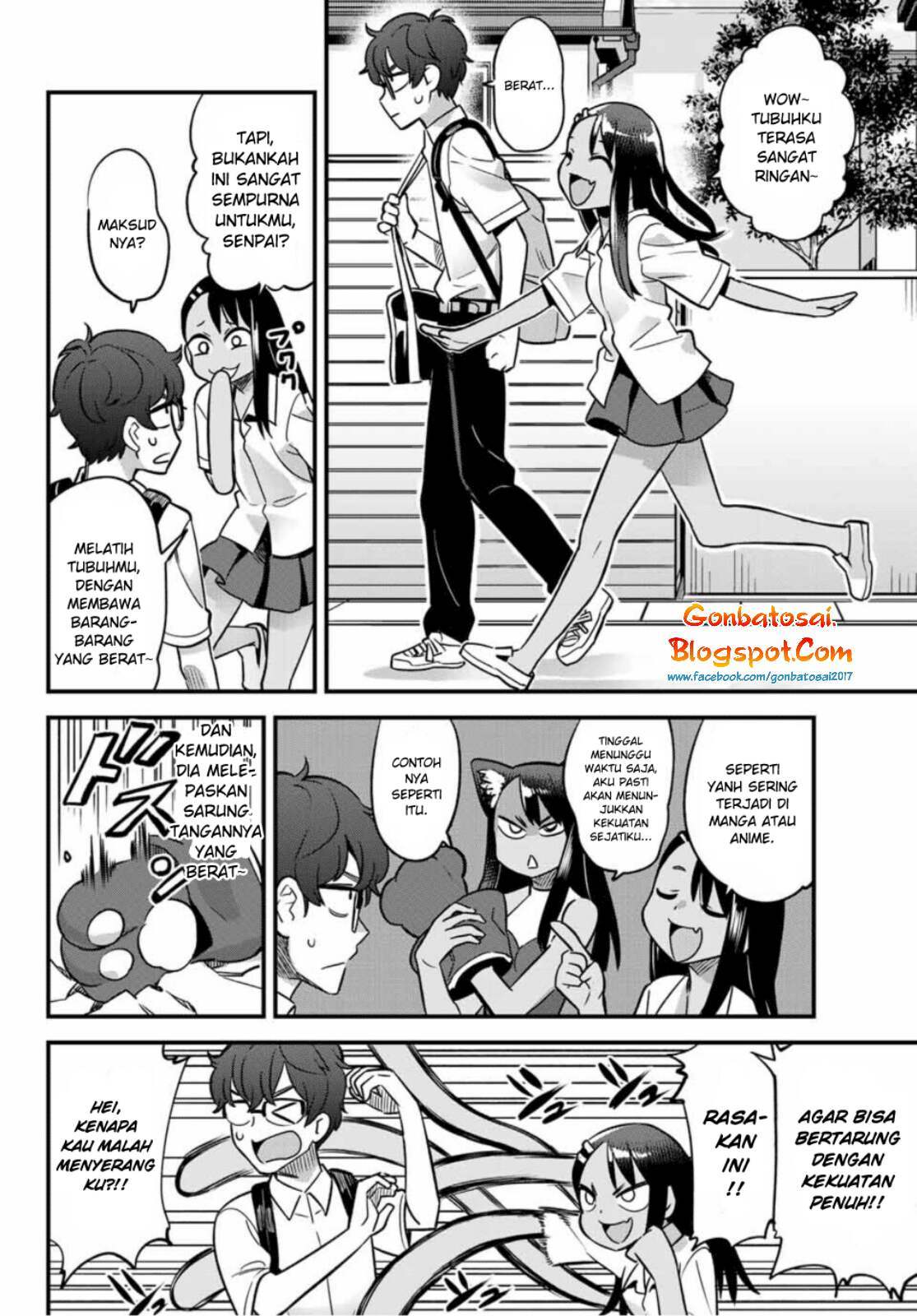 Ijiranaide, Nagatoro-san