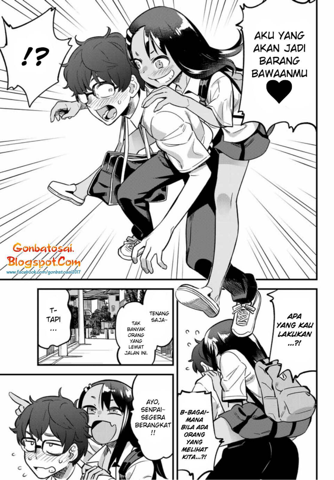 Ijiranaide, Nagatoro-san