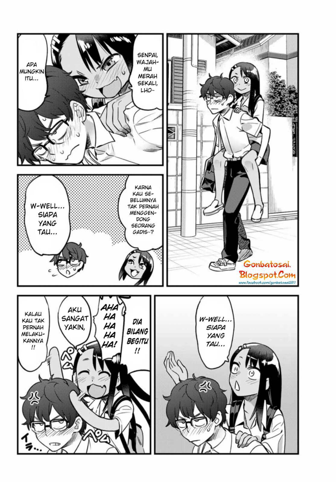 Ijiranaide, Nagatoro-san