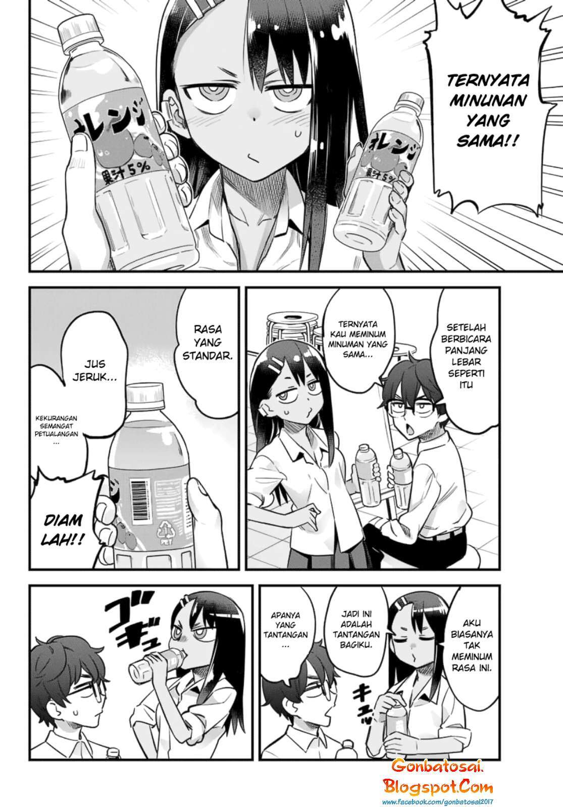 Ijiranaide, Nagatoro-san