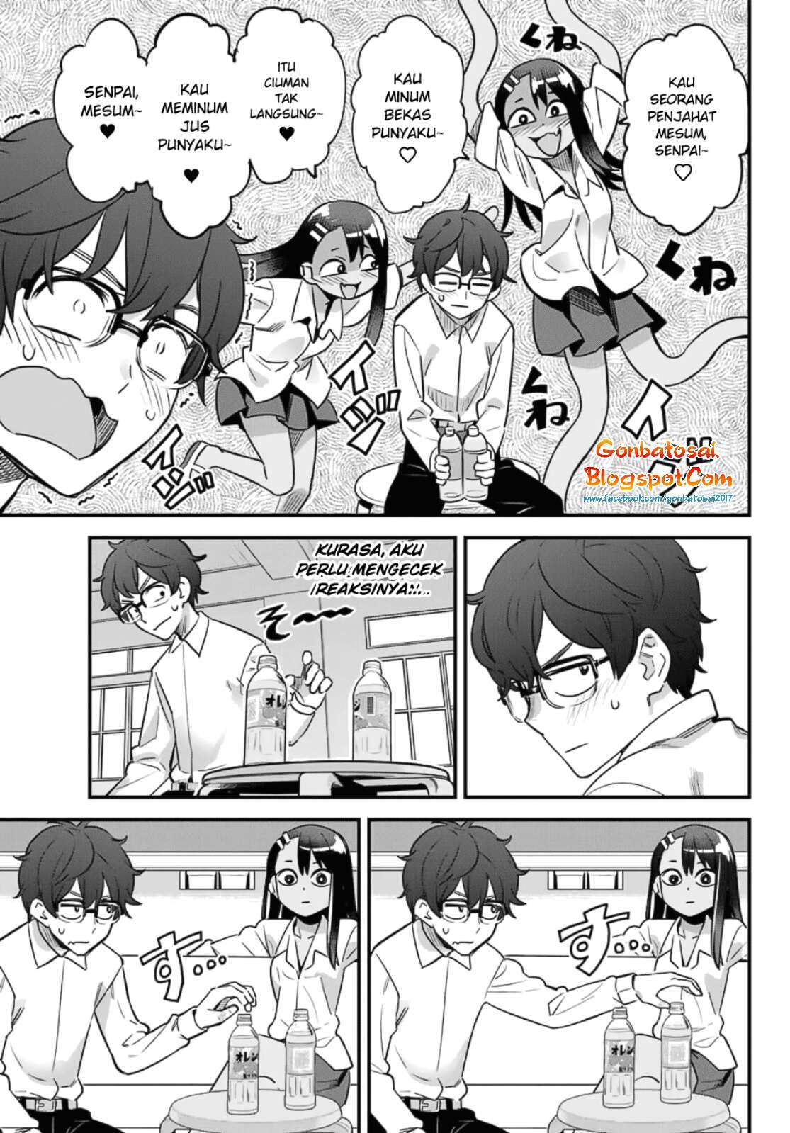 Ijiranaide, Nagatoro-san