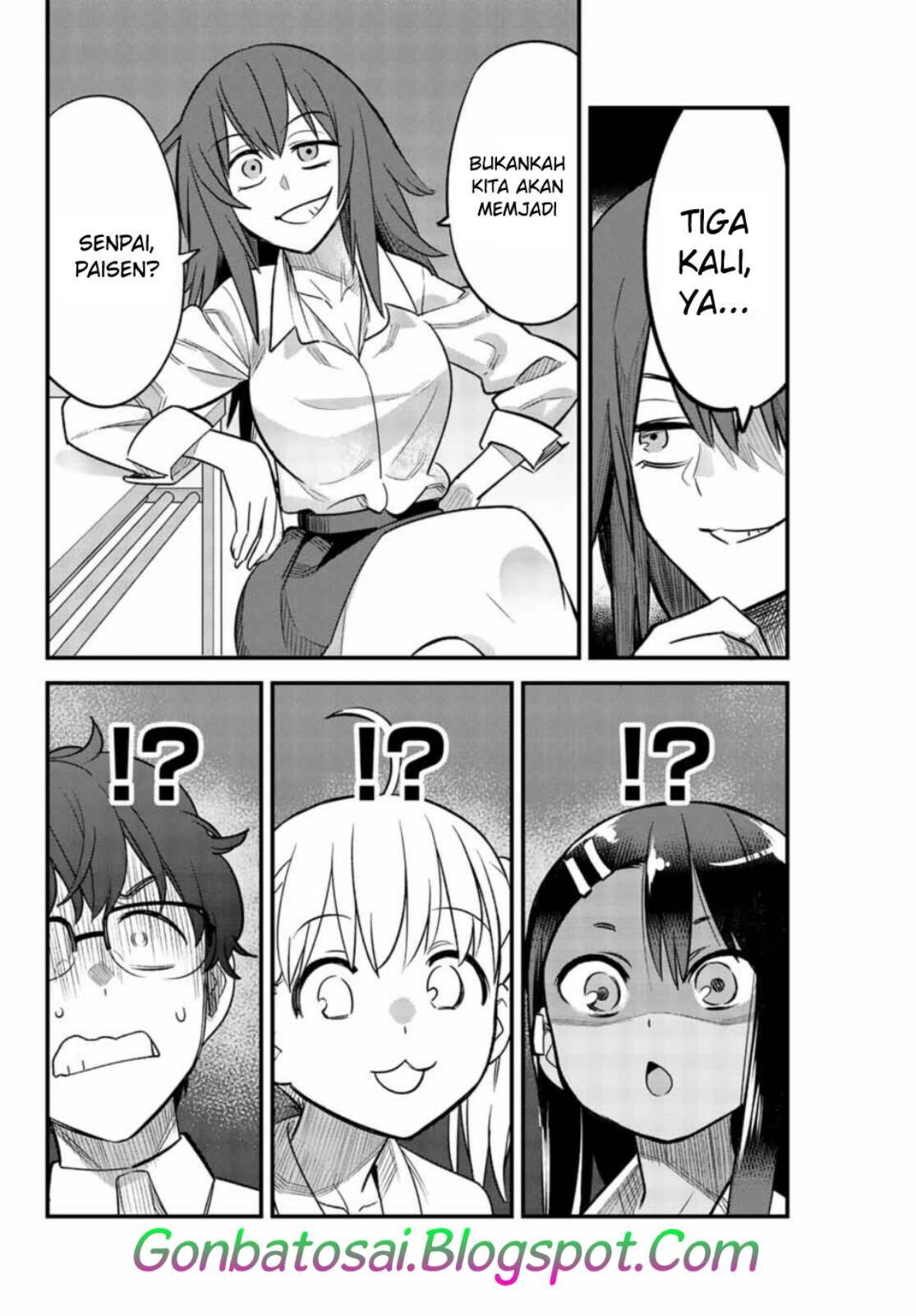 Ijiranaide, Nagatoro-san