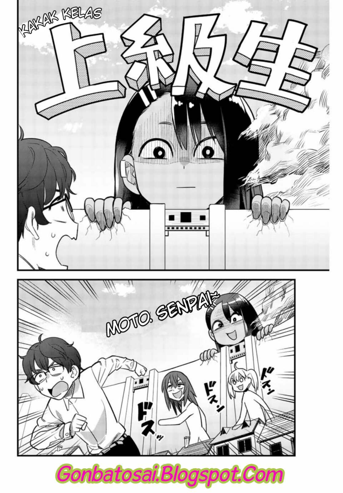 Ijiranaide, Nagatoro-san