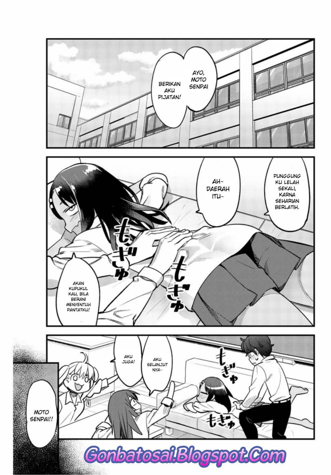 Ijiranaide, Nagatoro-san
