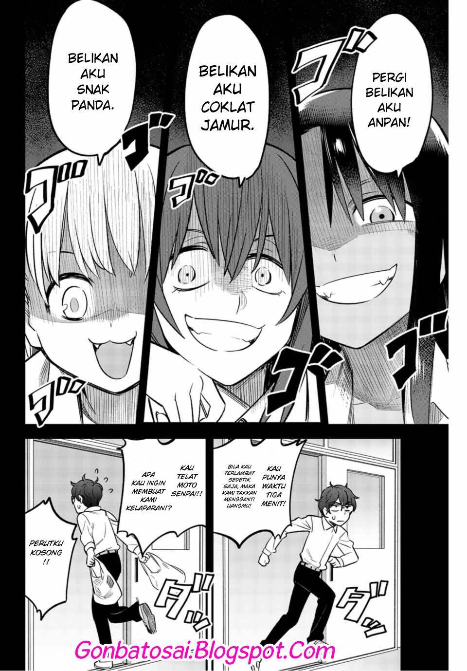 Ijiranaide, Nagatoro-san