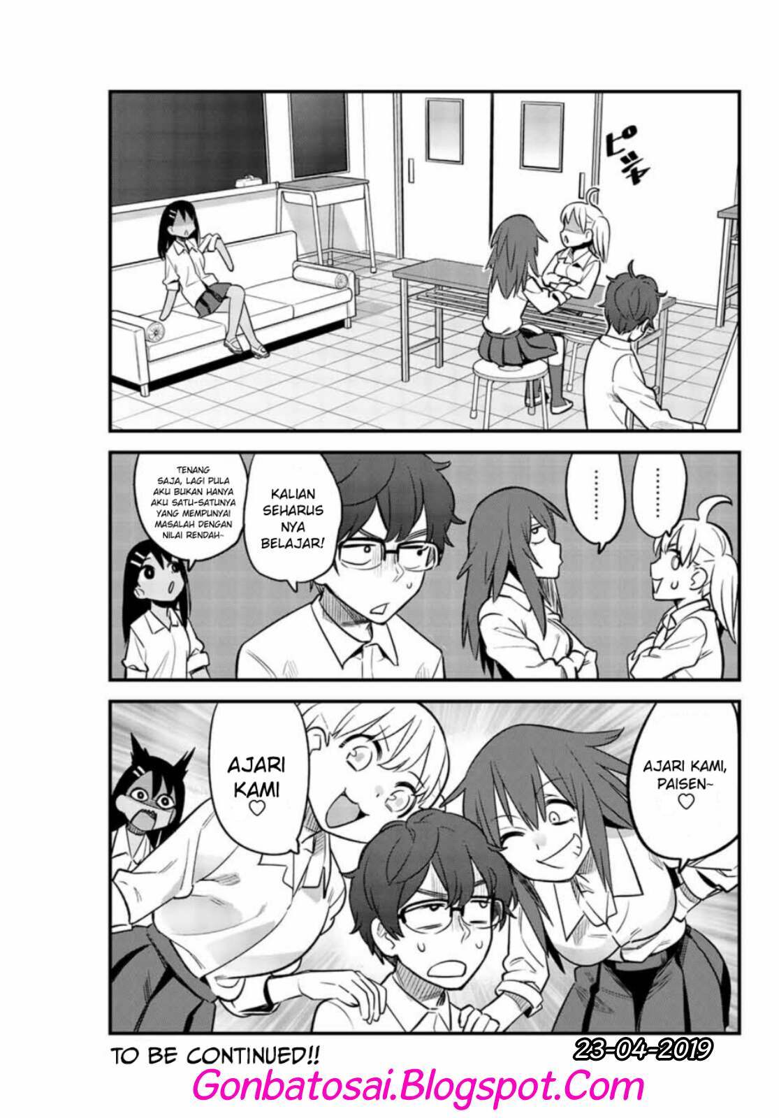 Ijiranaide, Nagatoro-san