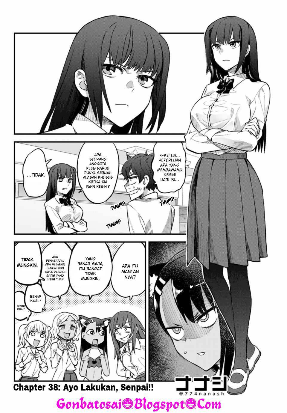 Ijiranaide, Nagatoro-san