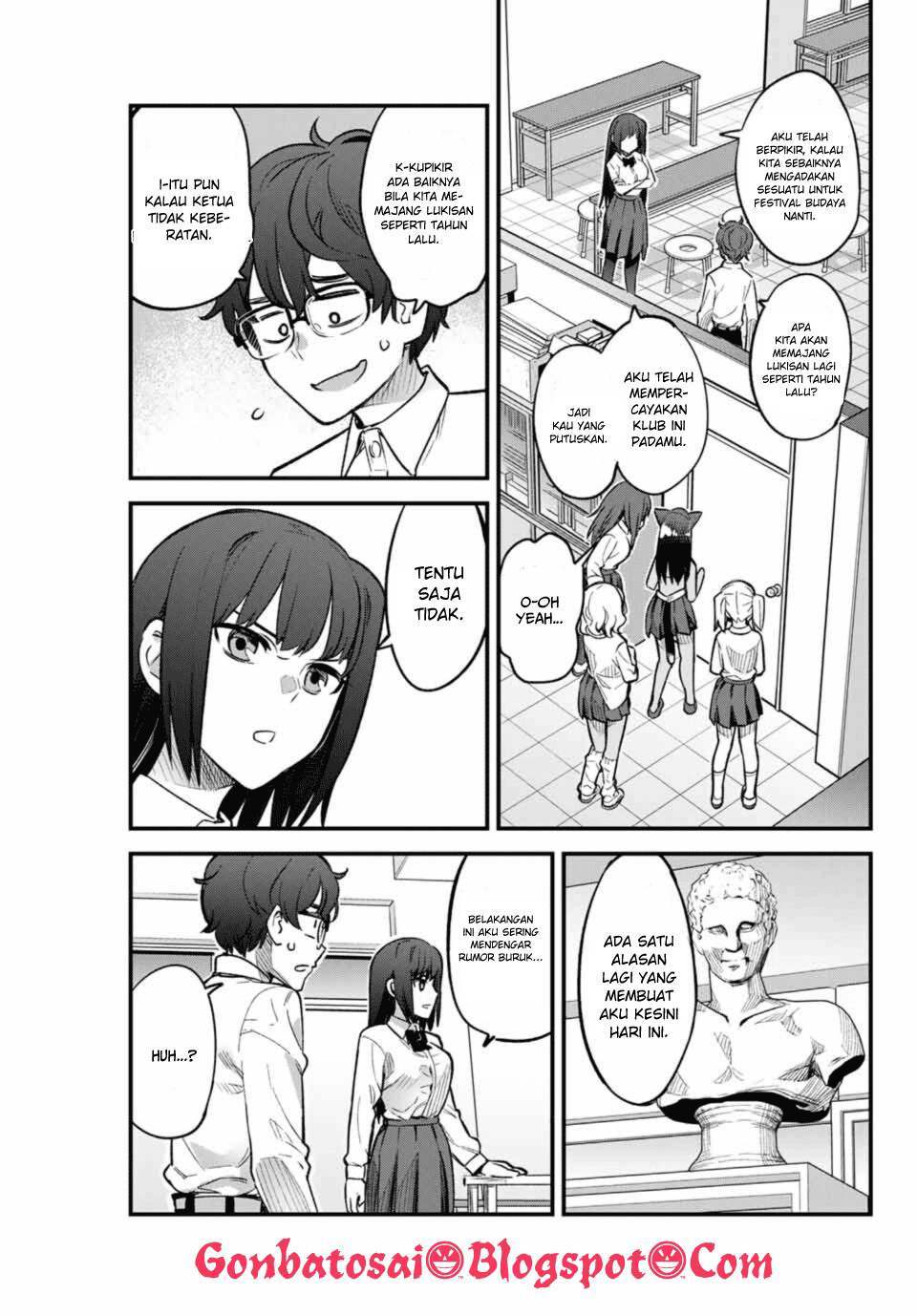 Ijiranaide, Nagatoro-san