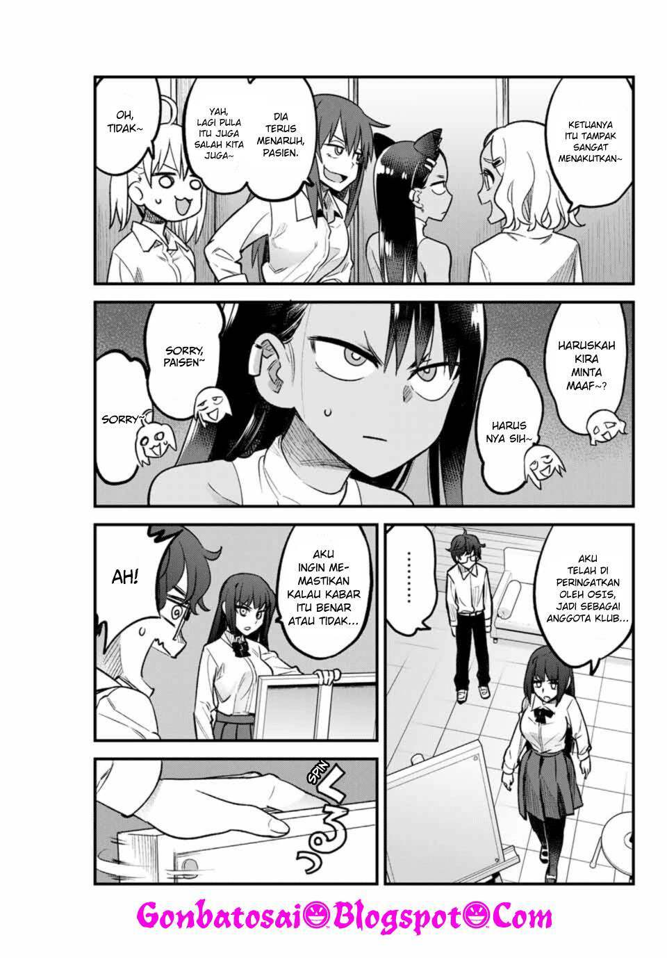 Ijiranaide, Nagatoro-san