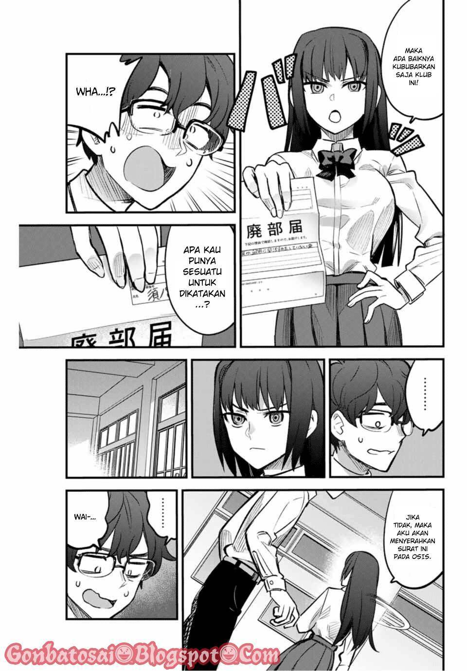 Ijiranaide, Nagatoro-san