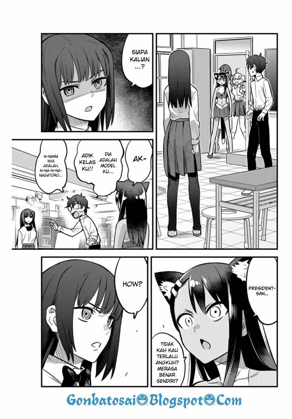 Ijiranaide, Nagatoro-san
