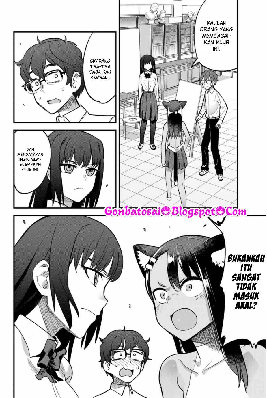 Ijiranaide, Nagatoro-san