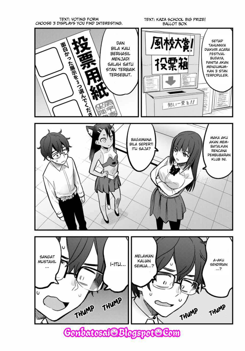 Ijiranaide, Nagatoro-san