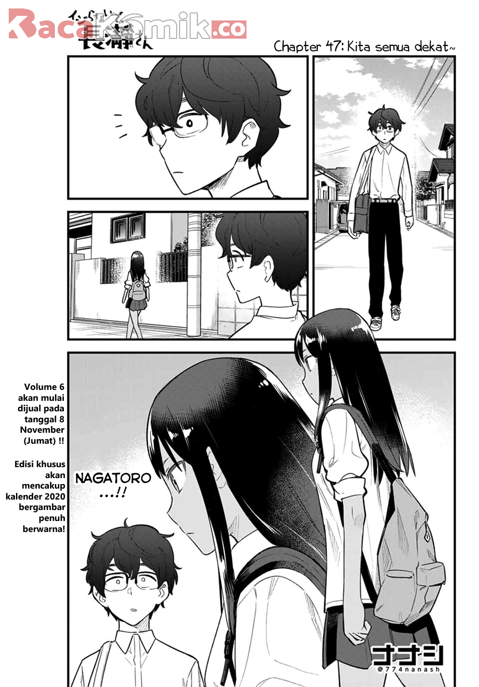Ijiranaide, Nagatoro-san