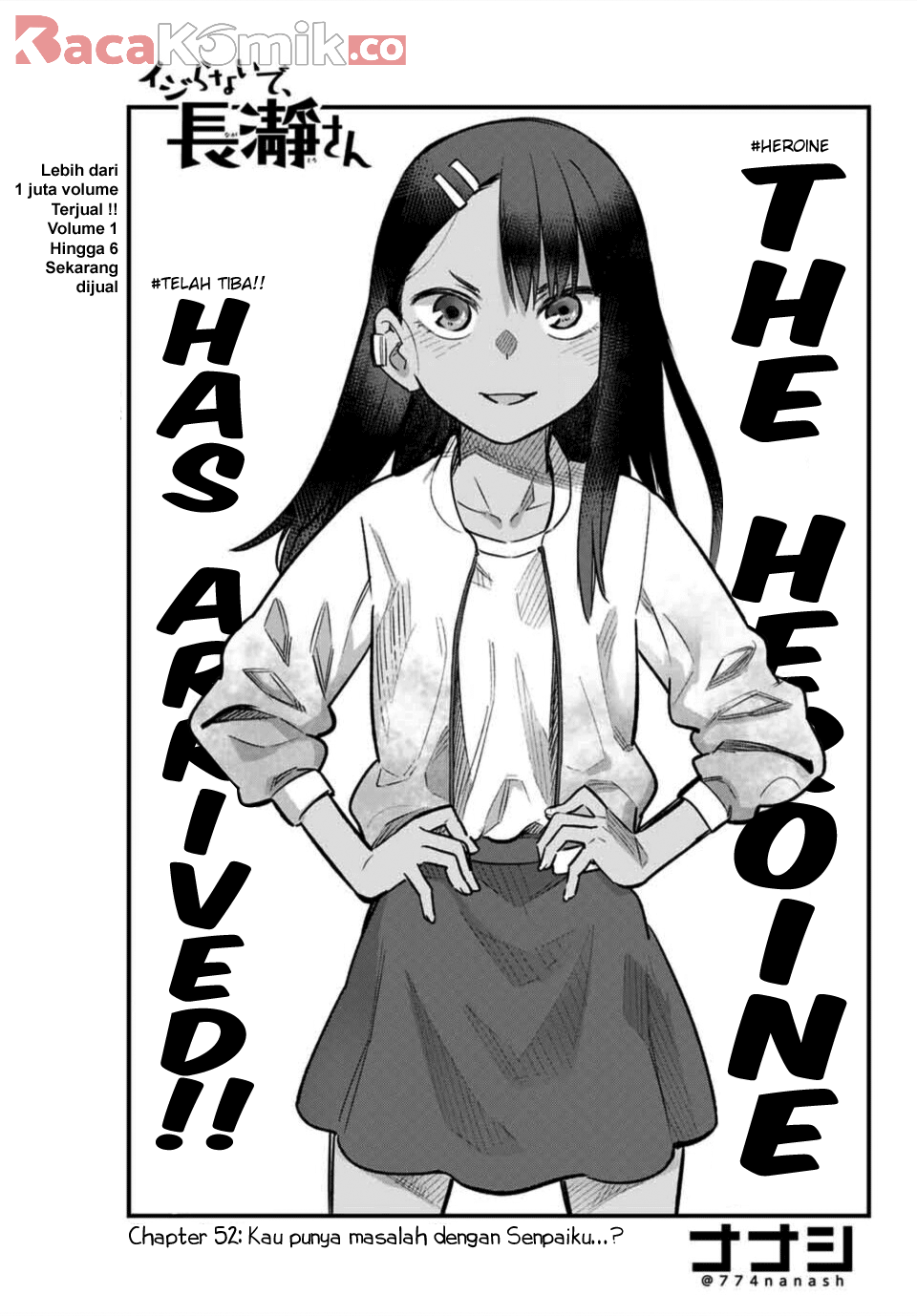 Ijiranaide, Nagatoro-san